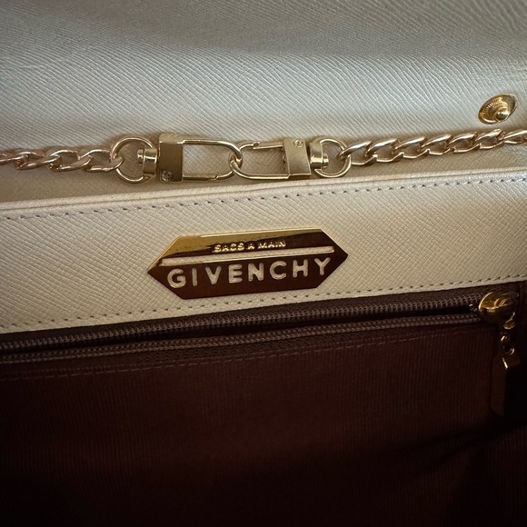 Givenchy Cream/Beige Satchel - Picture 14 of 14